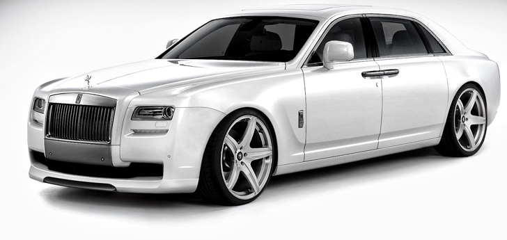 Rolls-Royce Ghost krijgt vleugels met bodykit Vorsteiner