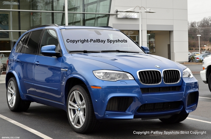 BMW X5 M en X6 M facelift gespot bij de fabriek in Spartanburg