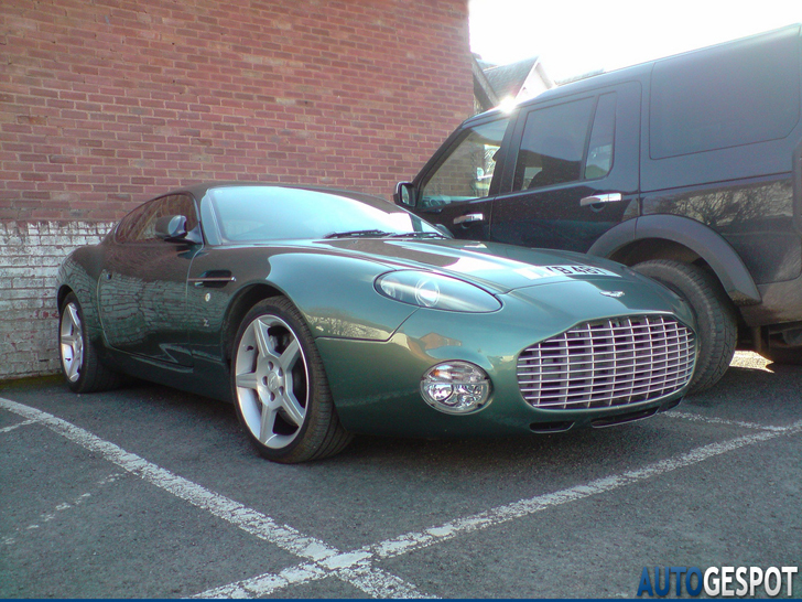 Topspot: Aston Martin DB7 Zagato