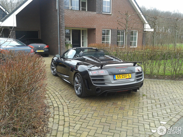 Spot van de dag: Audi R8 GT Spyder