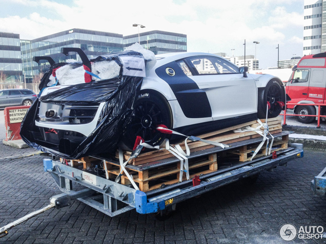 Spot van de dag: Audi R8 GT3 LMS