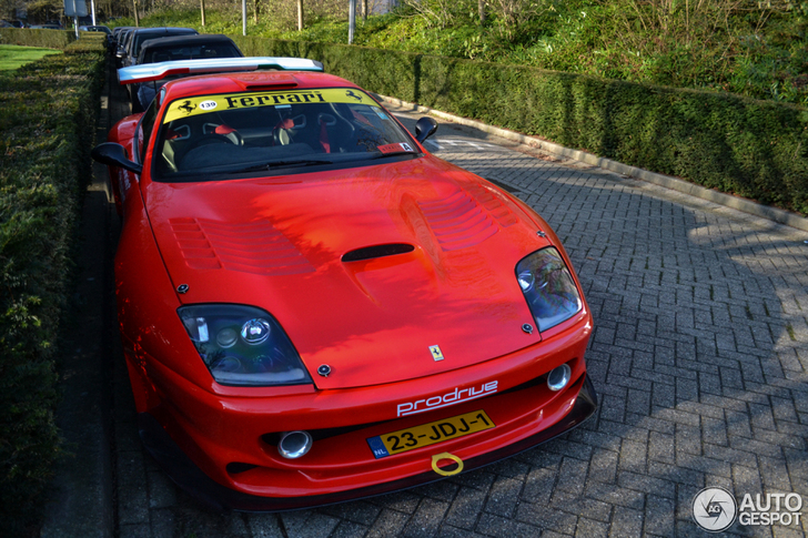 Spot van de dag: Ferrari 550 Maranello Le Mans GTS