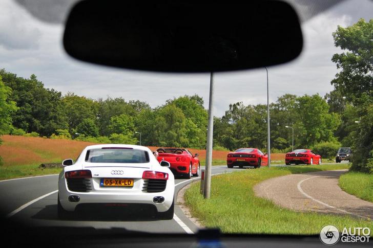 Clubje van de dag: Ferrari Challenge Stradale