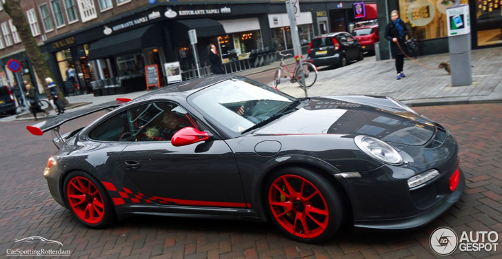 Spot van de dag: Porsche GT3 RS MkII