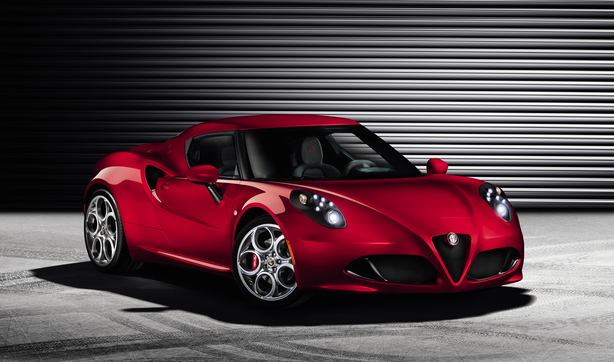 Definitieve Alfa Romeo 4C staat in Genève!