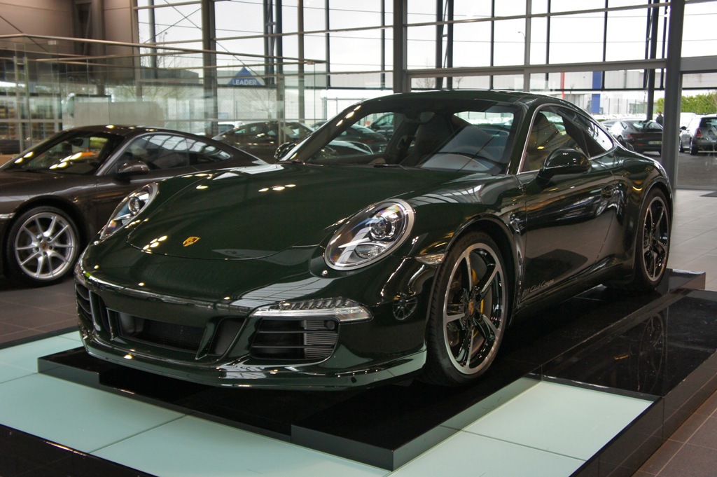 911 Club Coupé gespot bij Penders Porsche Centre