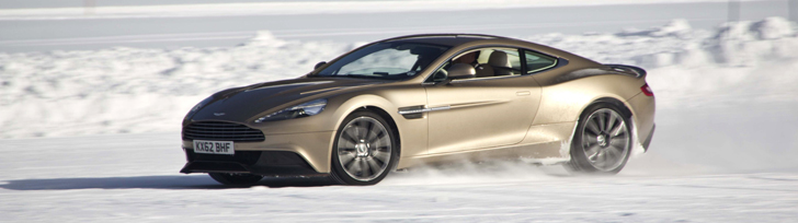 Evento: Aston Martin On Ice 2013