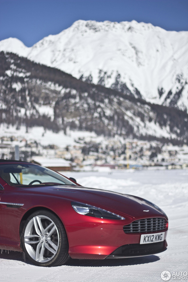 Special: Aston Martin On Ice 2013