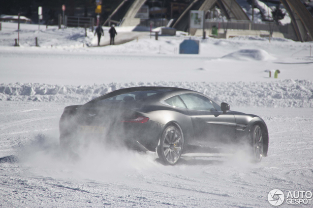 Special: Aston Martin On Ice 2013