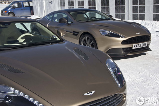 Special: Aston Martin On Ice 2013
