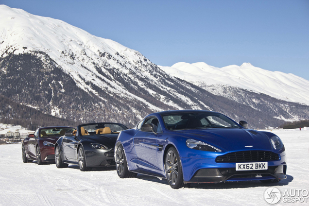Special: Aston Martin On Ice 2013