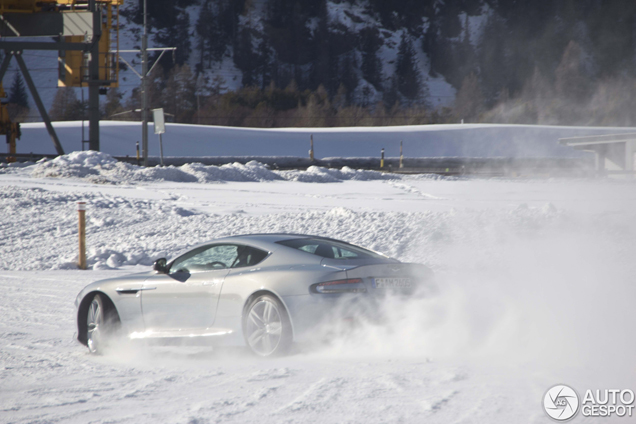 Special: Aston Martin On Ice 2013
