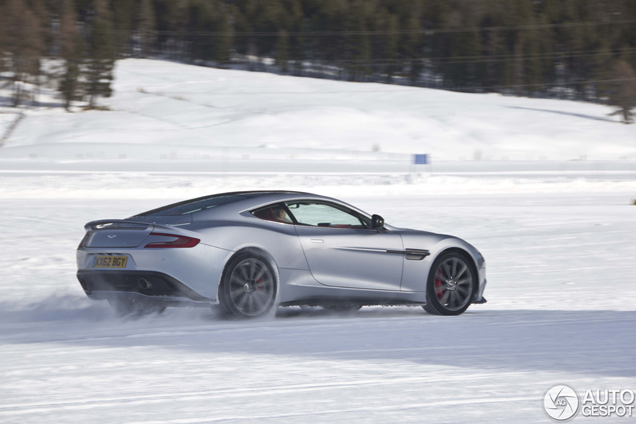 Special: Aston Martin On Ice 2013