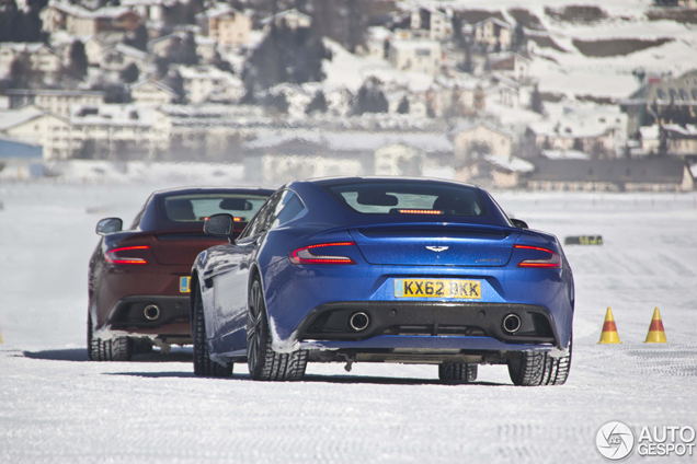 Special: Aston Martin On Ice 2013