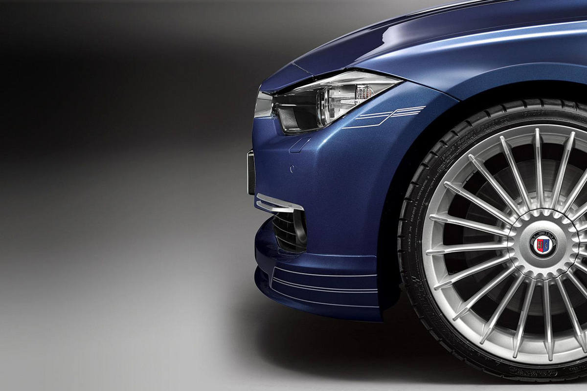 Goedemiddag: dit is de nieuwe Alpina B3 BiTurbo!