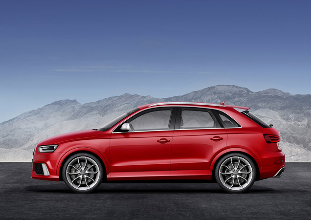 Voici l’Audi RS Q3 !