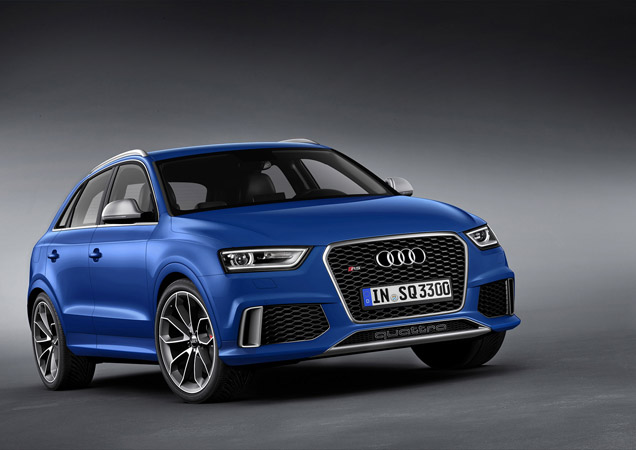 Eindelijk spannend? Dit is de Audi RS Q3!