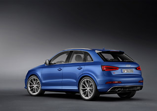 Voici l’Audi RS Q3 !