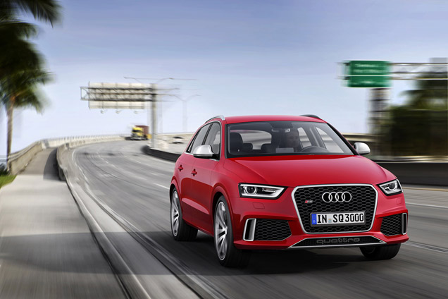 Voici l’Audi RS Q3 !