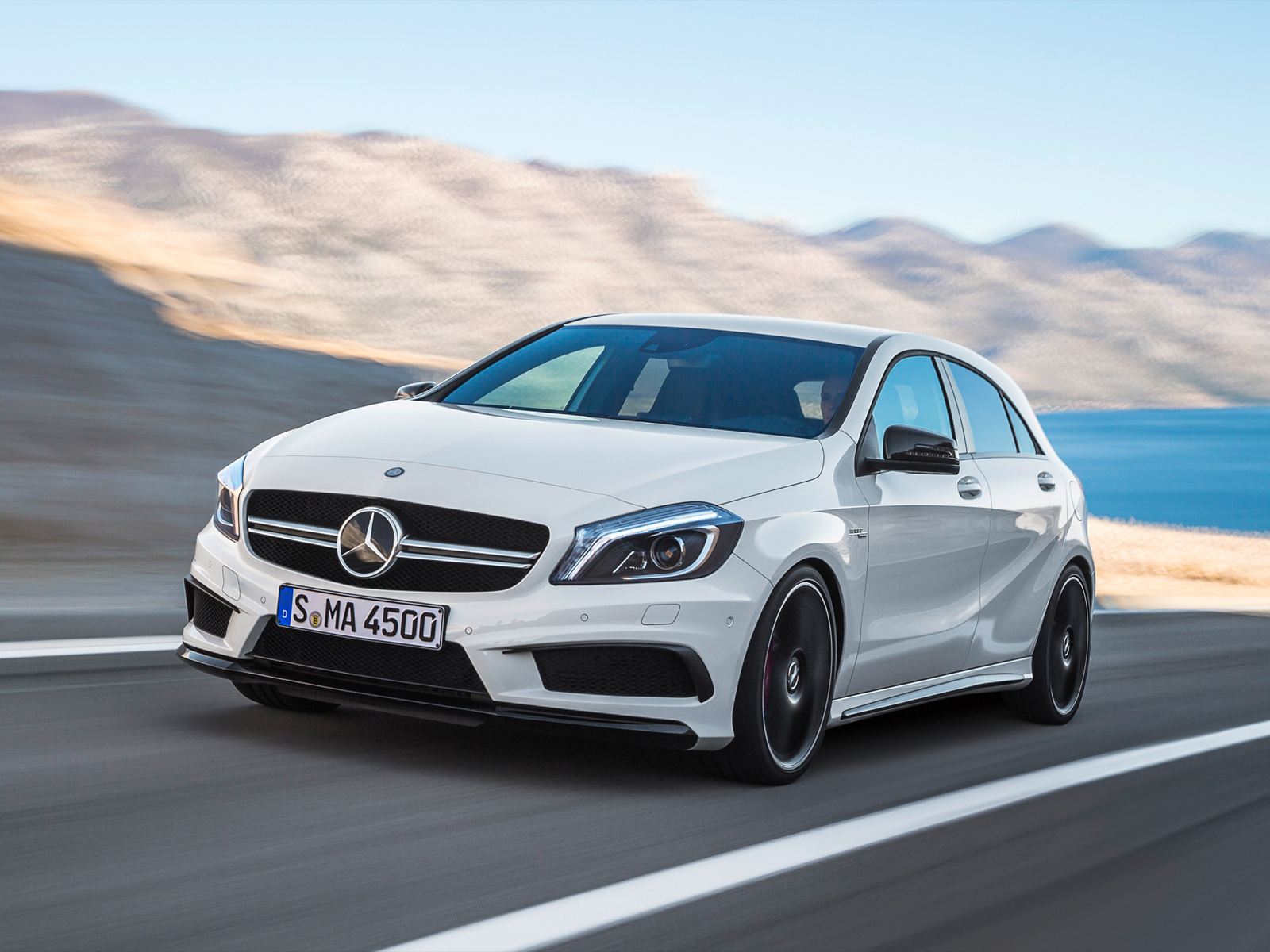 Serieus bommetje: Mercedes-Benz A 45 AMG