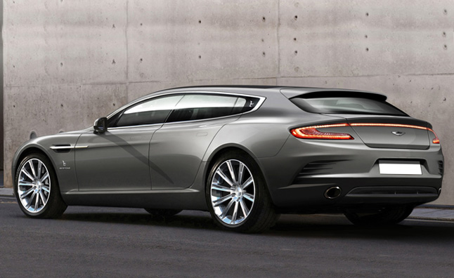 Aston Martin Bertone Jet 2+2 is lekker!