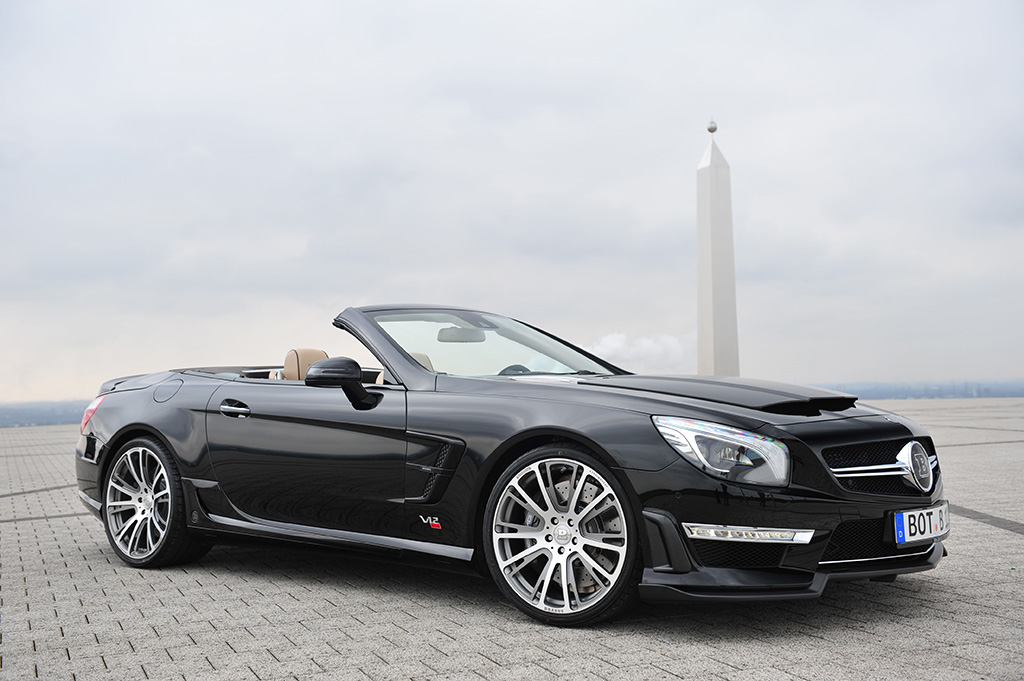 Brabus maakt raket van Mercedes-Benz SL 65 AMG