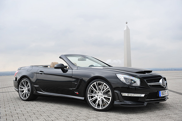 Brabus turns the Mercedes-Benz SL 65 AMG into a rocket! 