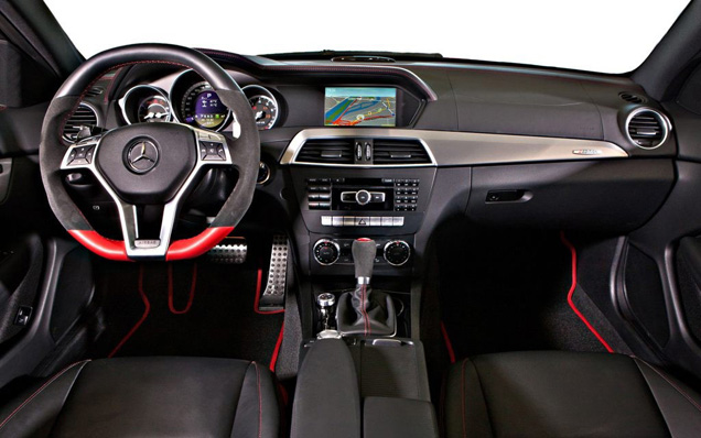 La Mercedes-Benz C 63 AMG Coupé Austria Edition est patriotique
