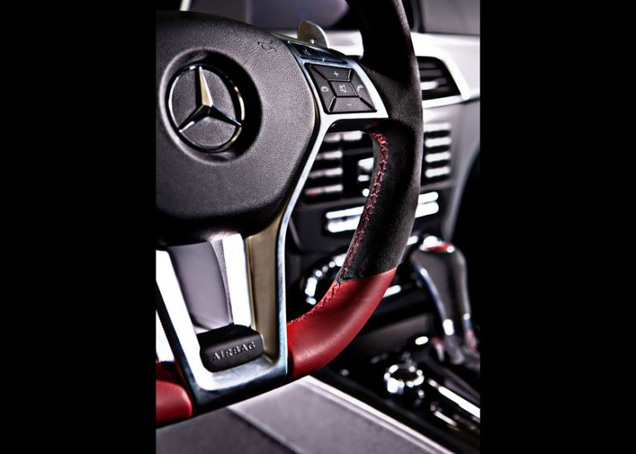 Patriot: Mercedes-Benz C 63 AMG Coupé Austria Edition