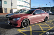 Spotted in Swansea: cool Mercedes-Benz C 63 AMG Coupé