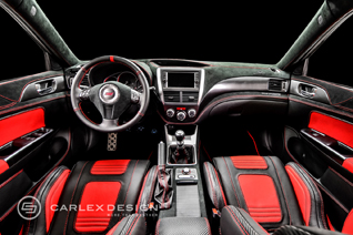 The Wild Beast : la Subaru Impreza WRX STi selon Carlex Design