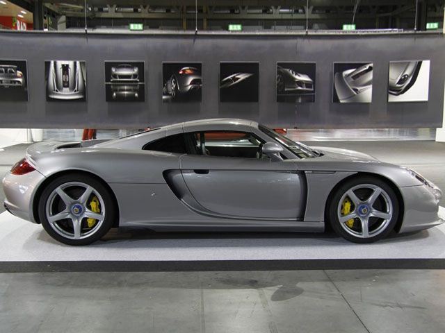 One-off door Zagato: Porsche Carrera GT