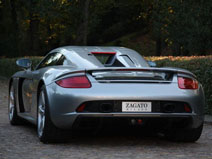 One-off door Zagato: Porsche Carrera GT