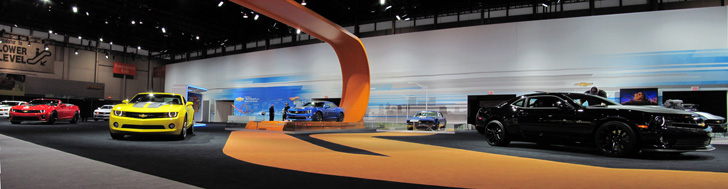 Chicago Auto Show 2013: фотоотчёт с выставки