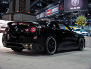 2013 芝加哥车展: 2014 日产 GT-R Track Edition 