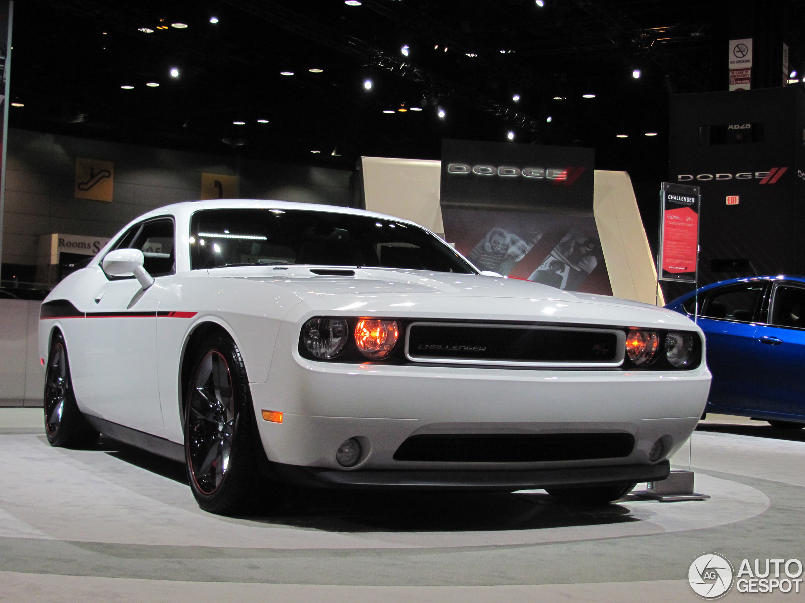 Chicago Motor Show 2013: Dodge Challenger R/T Redline