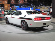 Chicago Motor Show 2013: Dodge Challenger R/T Redline
