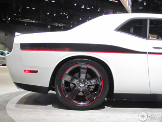 Chicago Motor Show 2013: Dodge Challenger R/T Redline