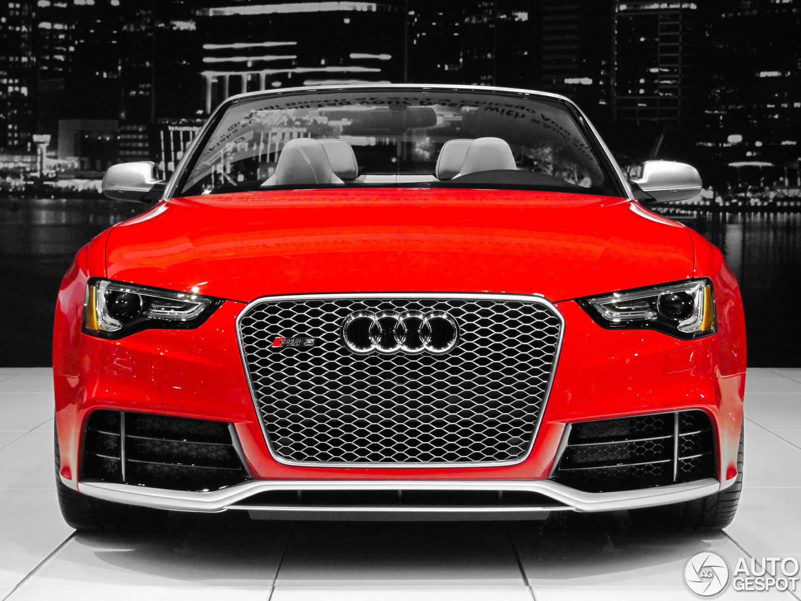 Chicago Motor Show 2013: Audi RS5 Cabriolet