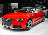 Chicago Motor Show 2013: Audi RS5 Cabriolet