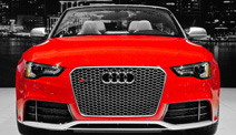 Le Chicago Motor Show 2013 : l’Audi RS5 Cabriolet