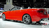 Chicago Motor Show 2013: Audi RS5 Cabriolet