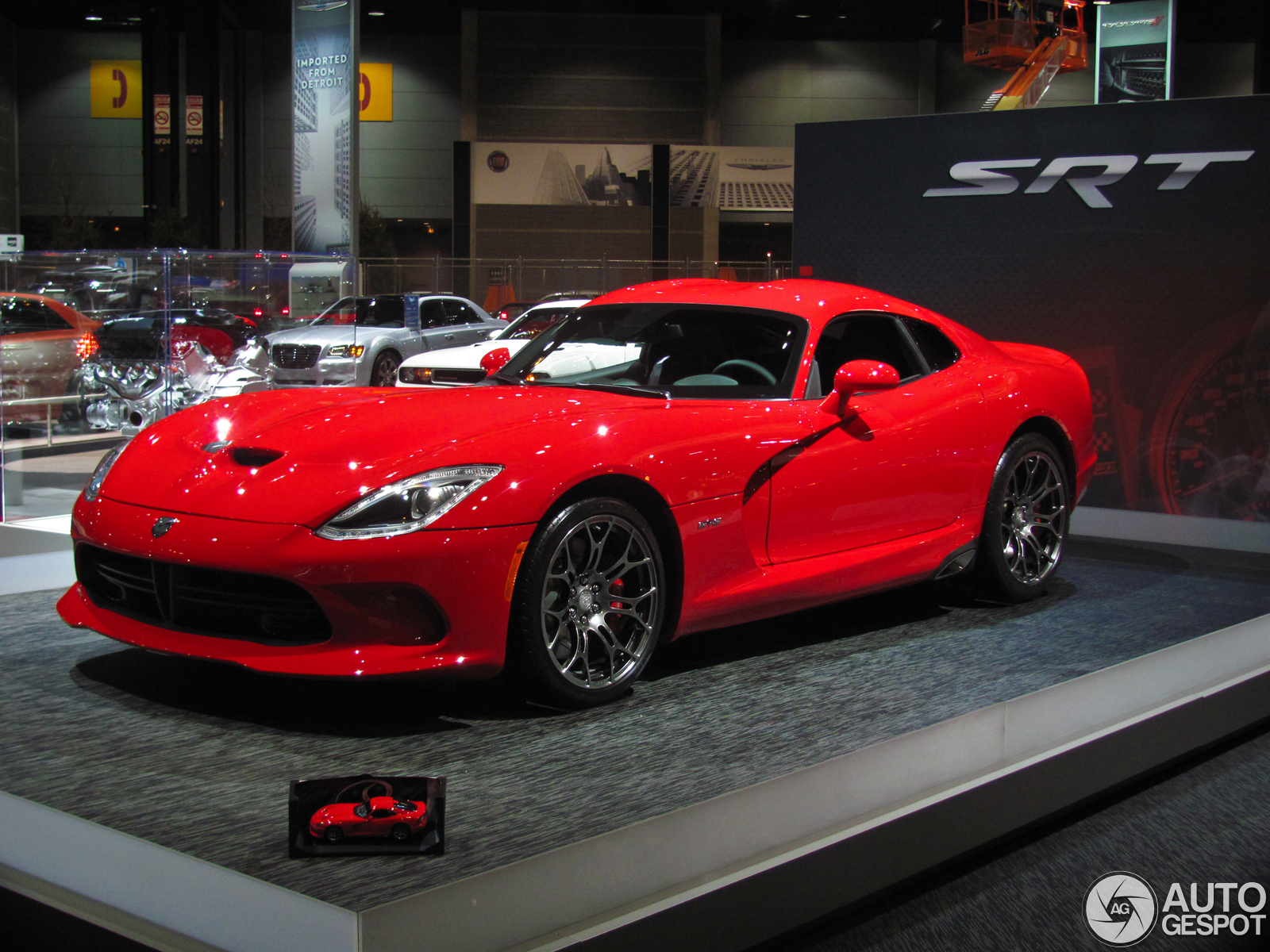 Chicago Motor Show 2013: SRT Viper 