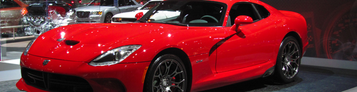 Chicago Motor Show 2013: SRT Viper 