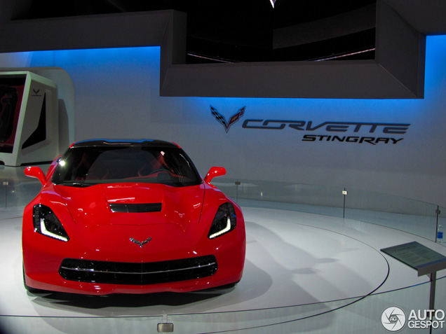 Chicago Motor Show 2013: Corvette Stingray