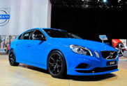 Le Chicago Motor Show 2013 : la Volvo S60 Polestar Performance Concept