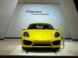 Le Chicago Motor Show 2013 : la Porsche Cayman S 2013