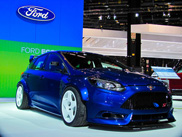 Chicago Motor Show 2013: Ford Focus ST TrackSTer por fifteen52