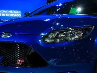 Chicago Motor Show 2013: Ford Focus ST TrackSTer door fifteen52 