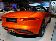 Chicago Motor Show 2013: Jaguar F-Type